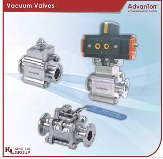An up-close look at GNB Corporation vacuum valves