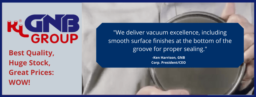 How the right surface finish on a vacuum seal ensures vacuum integrity