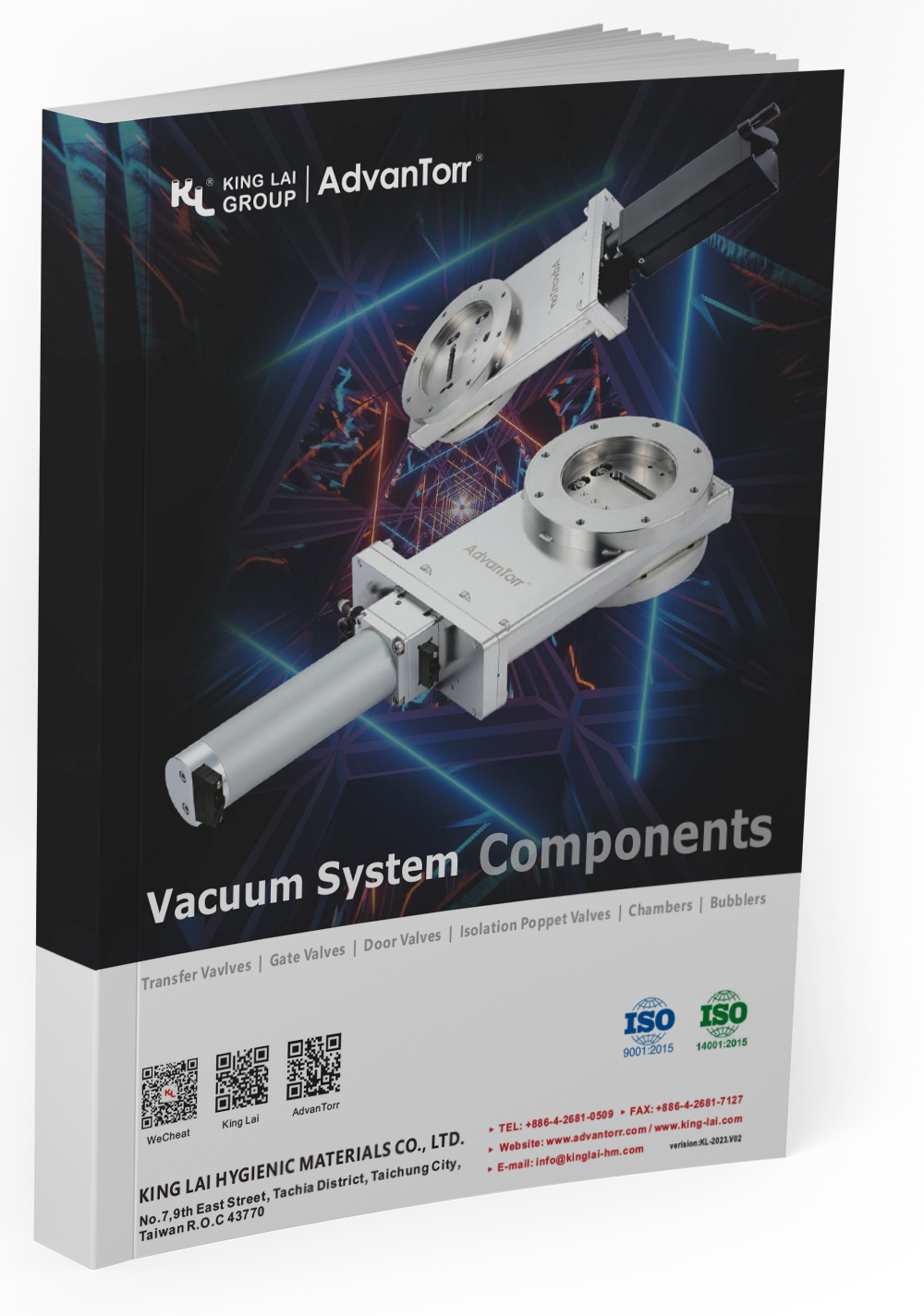 Vacuum Products Catalog